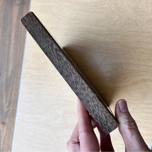 Lillian Murray Cat In Window Carlson 1982 Wood Framed Tile Trivet - Picture 8 of 12